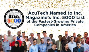 AcuTech is honored to be on the 2026 Inc. 5000 list, showcasing our rapid growth in process safety and risk management.